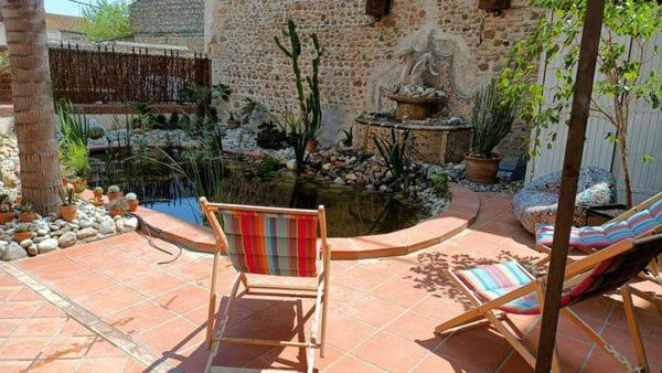 Hotel El Castell Embruixat Saint-Hippolyte  Zewnętrze zdjęcie