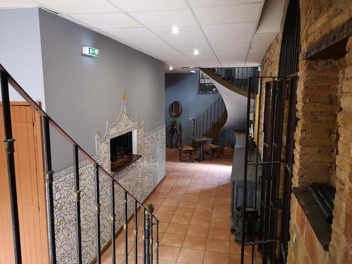 Hotel El Castell Embruixat Saint-Hippolyte  Zewnętrze zdjęcie